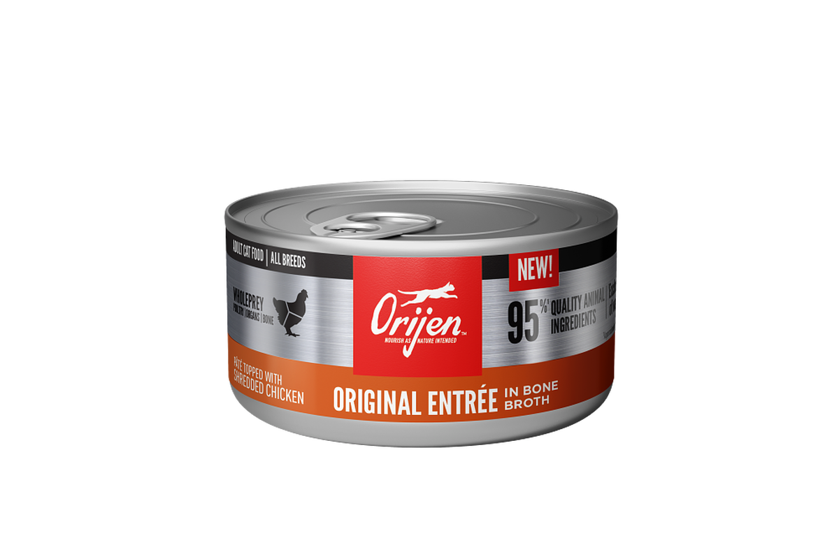 Original Entree Wet Cat Food ORIJEN